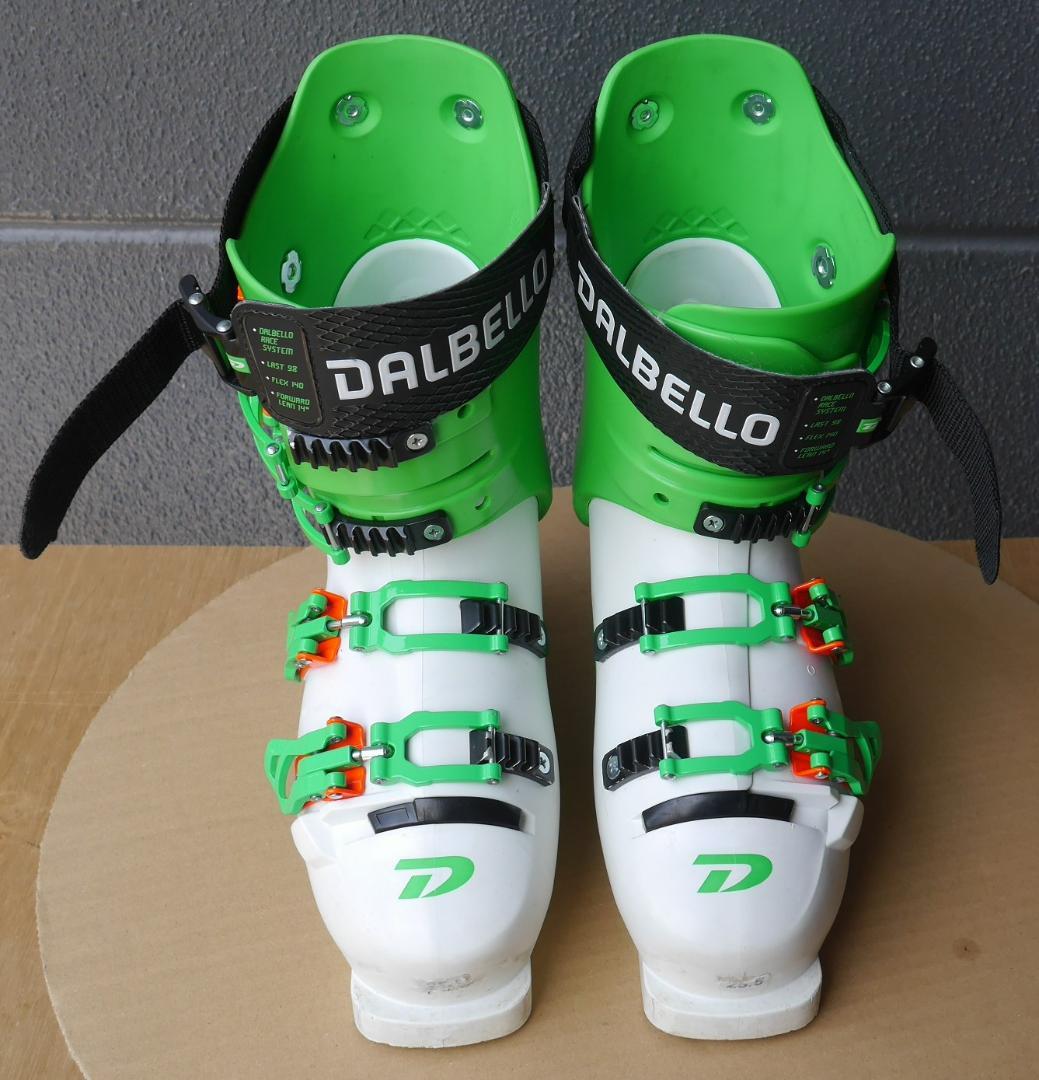 ダルベロ　スキーブーツ　DRS 140 （シェルのみ中古）