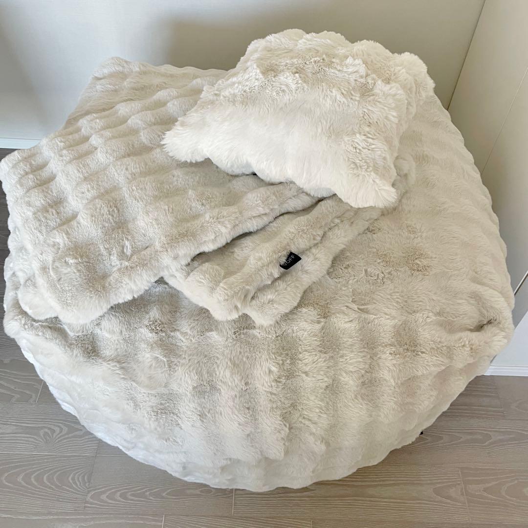 ソファクッション VOFF 3点セット ブランケット クッション