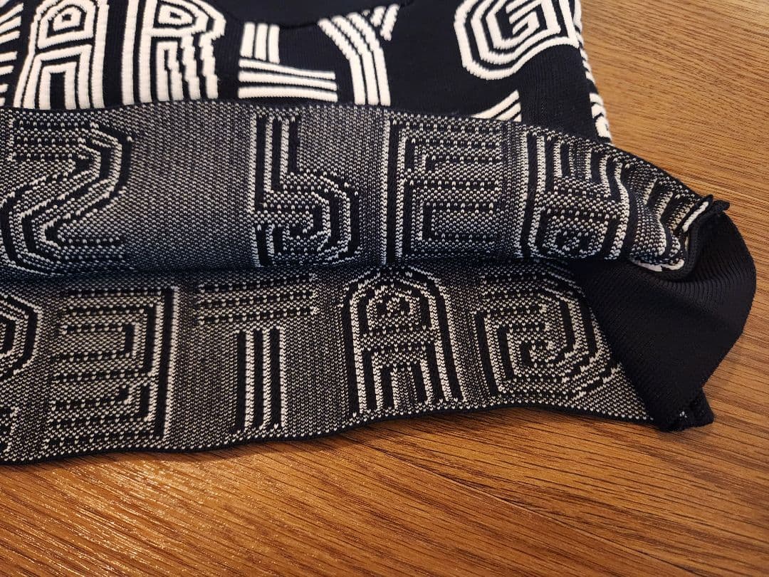 【超美品】パーリーゲイツ セットアップ ニット ネイビー