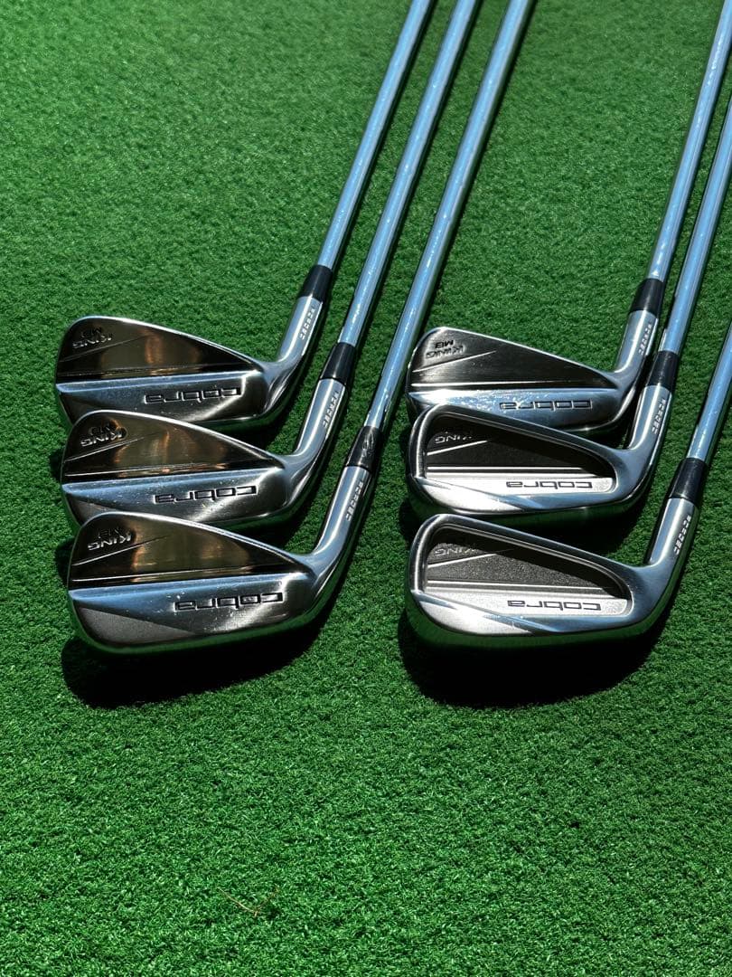 【期間限定値下げ】コブラKING MB/CBアイアン　左MODUS3 105 X