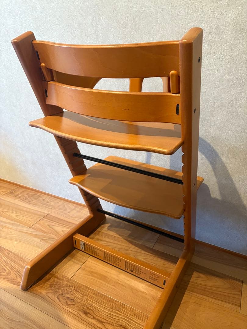 ぽ*)様 STOKKE トリップトラップ ベビーチェア、旧モデル延長グライダー