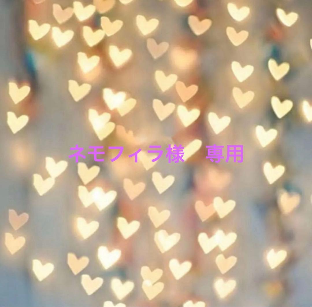 ネモフィラ　CHANEL ショルダーバッグ　ハート　チェーン　ノベルティ