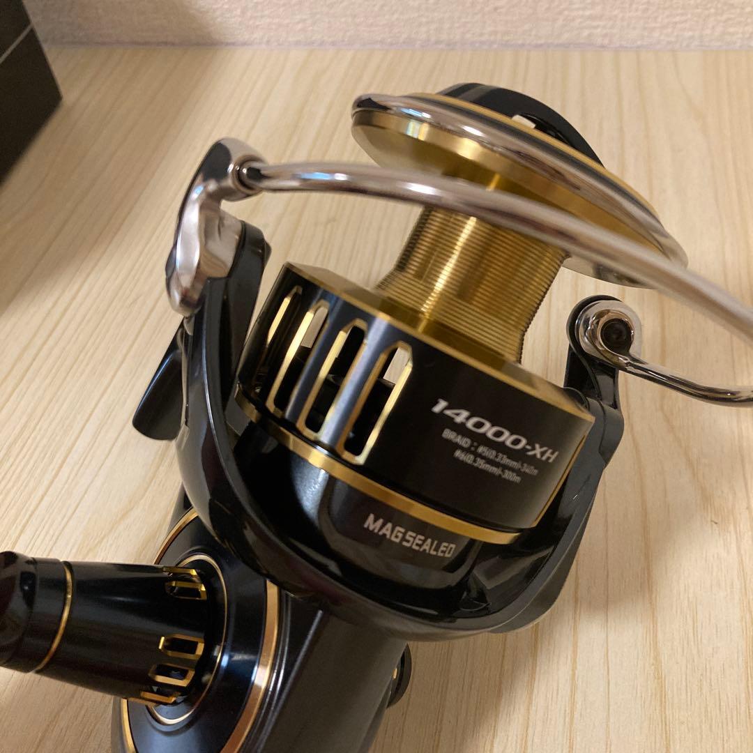 DAIWA 25ソルティガ 14000-XH スピニングリーフ