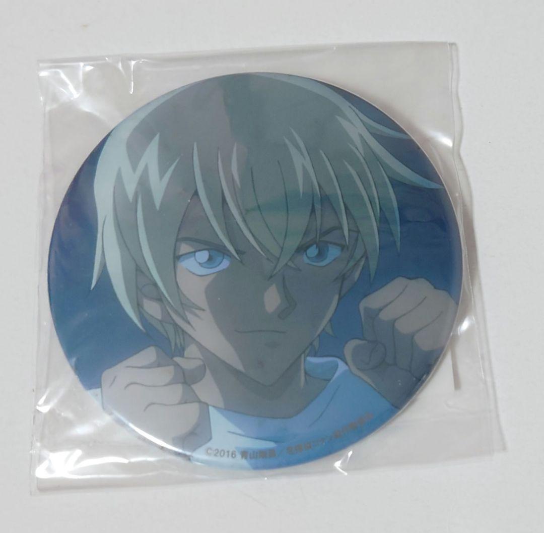 名探偵コナン　純黒の悪夢　缶バッジ　安室透　降谷零　バーボン①