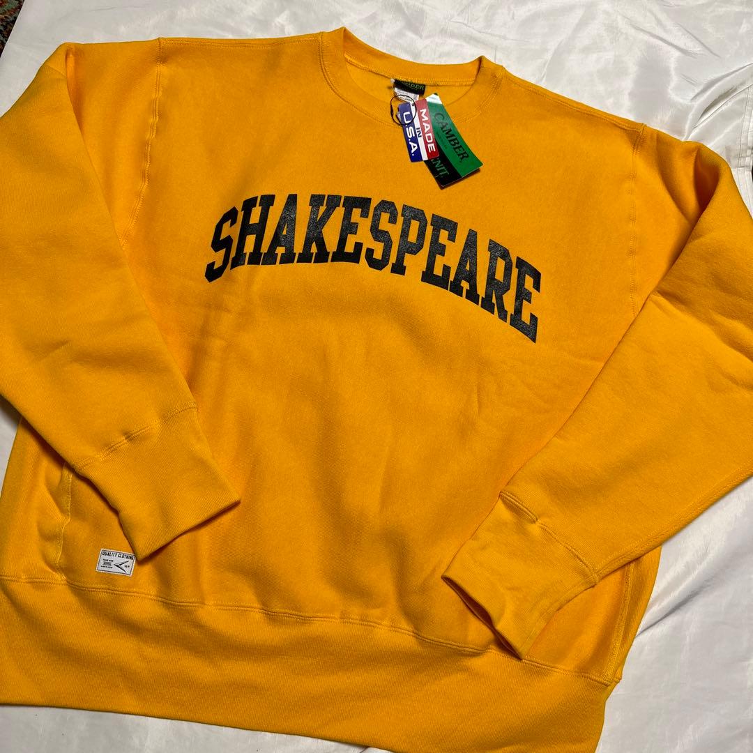 新品　2XL WP×CAMBER WORLD GREATS クルーネック