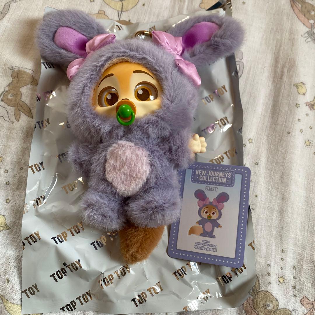 ズートピア2 toptoy フィニック　シークレット　正規品