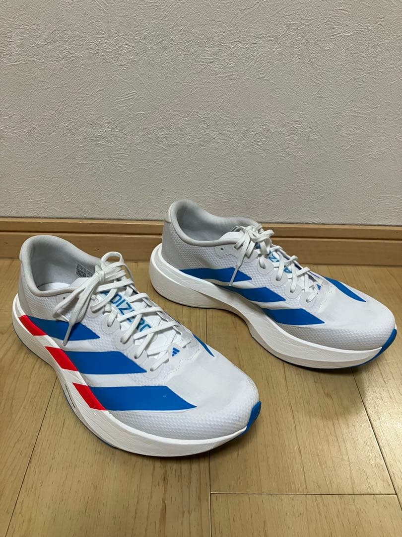 adidas adizero evo SL【27.5cm】　ランニングシューズ
