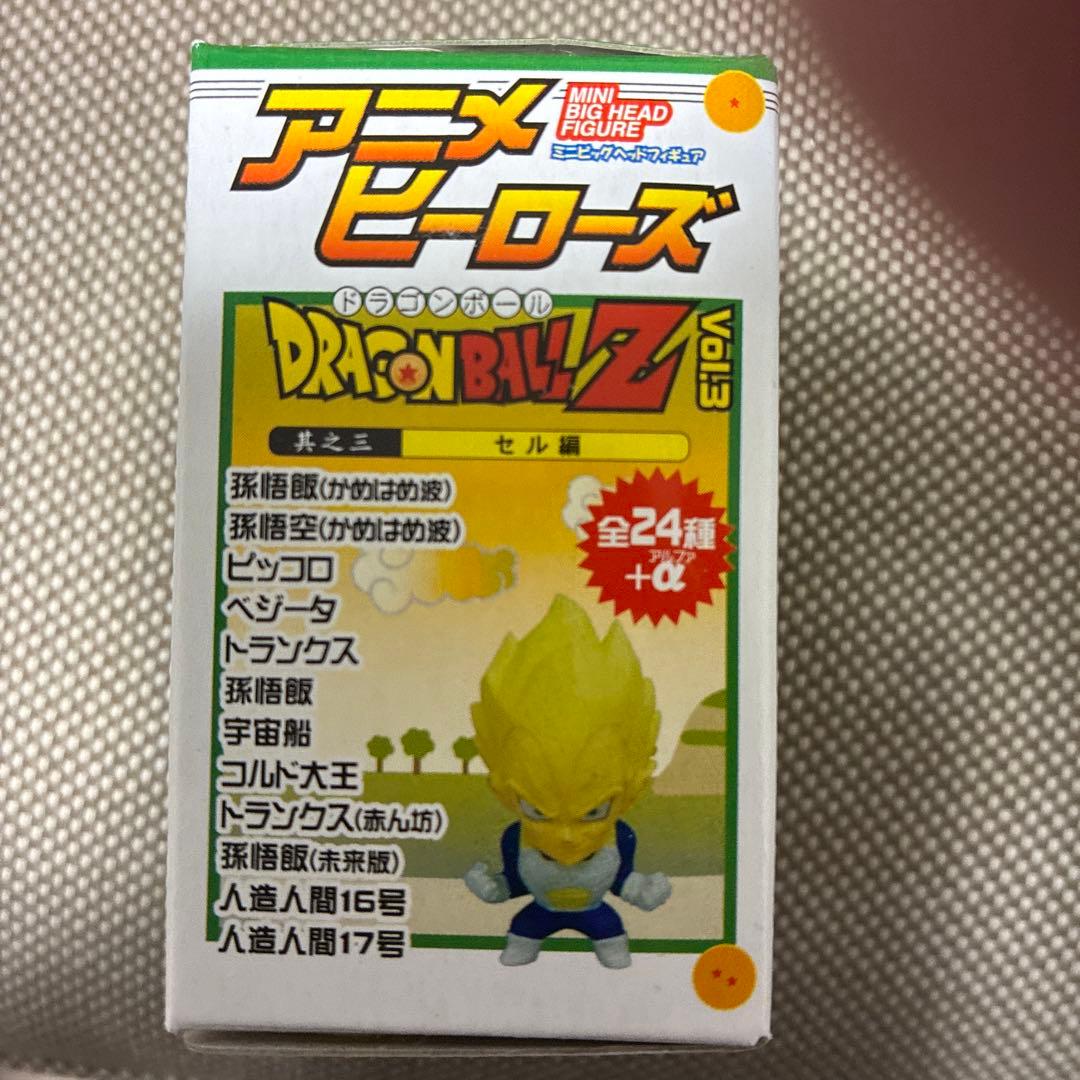 アニメヒーローズ ドラゴンボールZ Vol.3 セル編 ノーマル24種