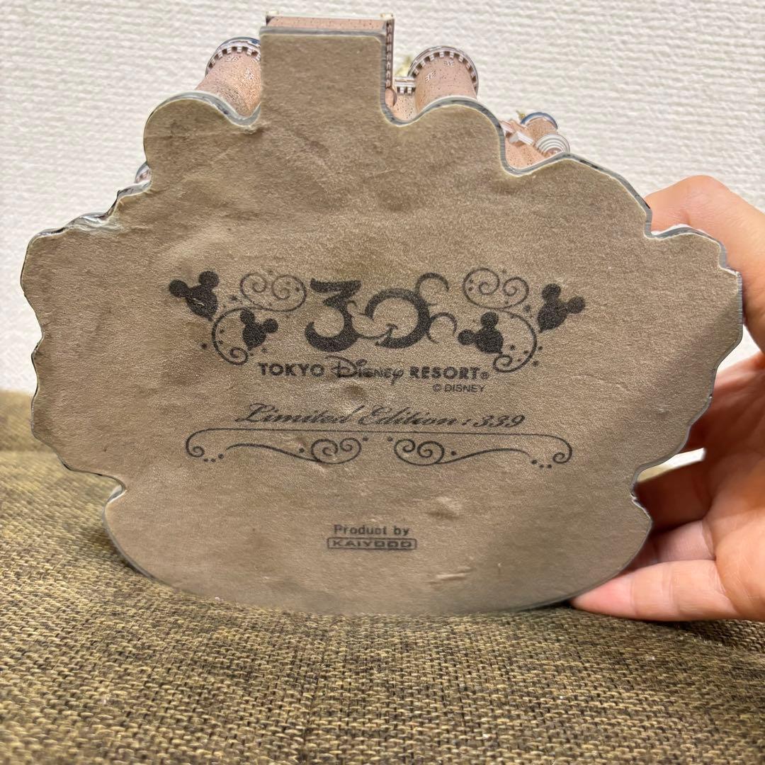 【超激レア!】海洋堂 シンデレラ城 ディズニーリゾート 30周年 スタチュー