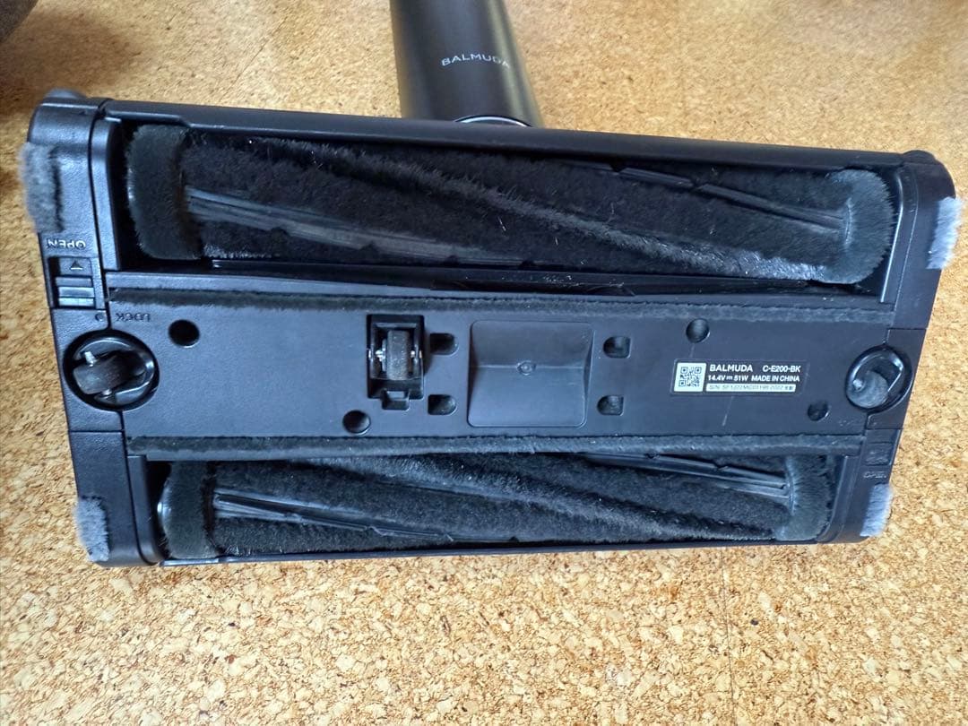 BALMUDA The Cleaner Lite C02A BK 2022年式