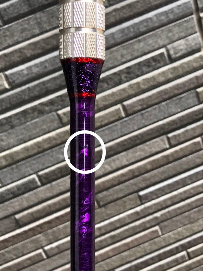 ALLIGATOR LT8-180K ライトロッド中古　トリガー付き