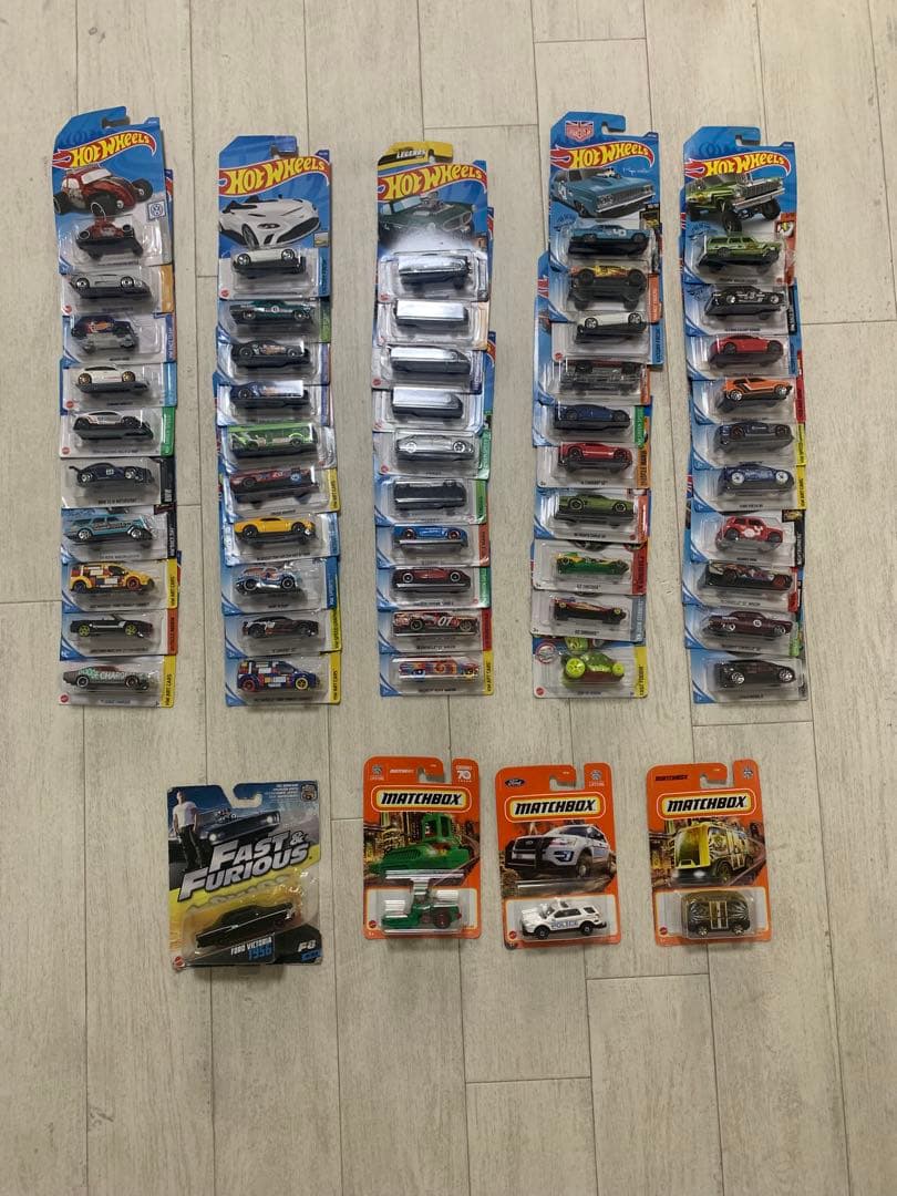 ホットウィール ミニカーセット まとめ売り