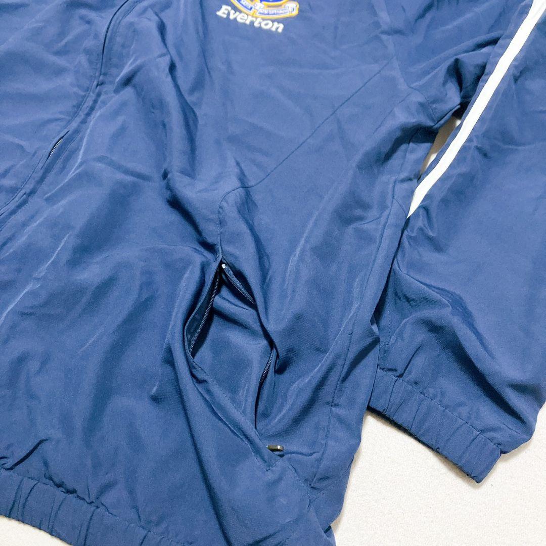 UMBRO アンブロ エバートン エヴァートン ジャケット トレーニングウェア