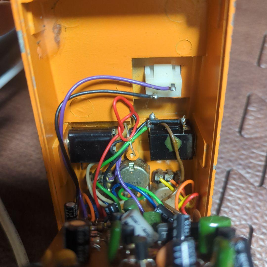 再出品　BOSS DS-1 　銀ネジ 79年製 ヴィンテージ