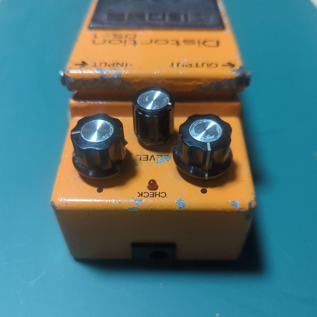 再出品　BOSS DS-1 　銀ネジ 79年製 ヴィンテージ