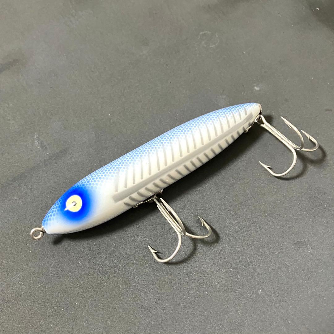 美品　ヘドン バナナザラ 青骨　1970年〜HEDDON BANANA ZARA