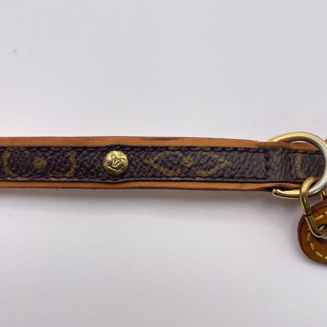 モノグラム コリエ バクスターPM ペット用 犬用 ドッグカラー 首輪 ブラウン