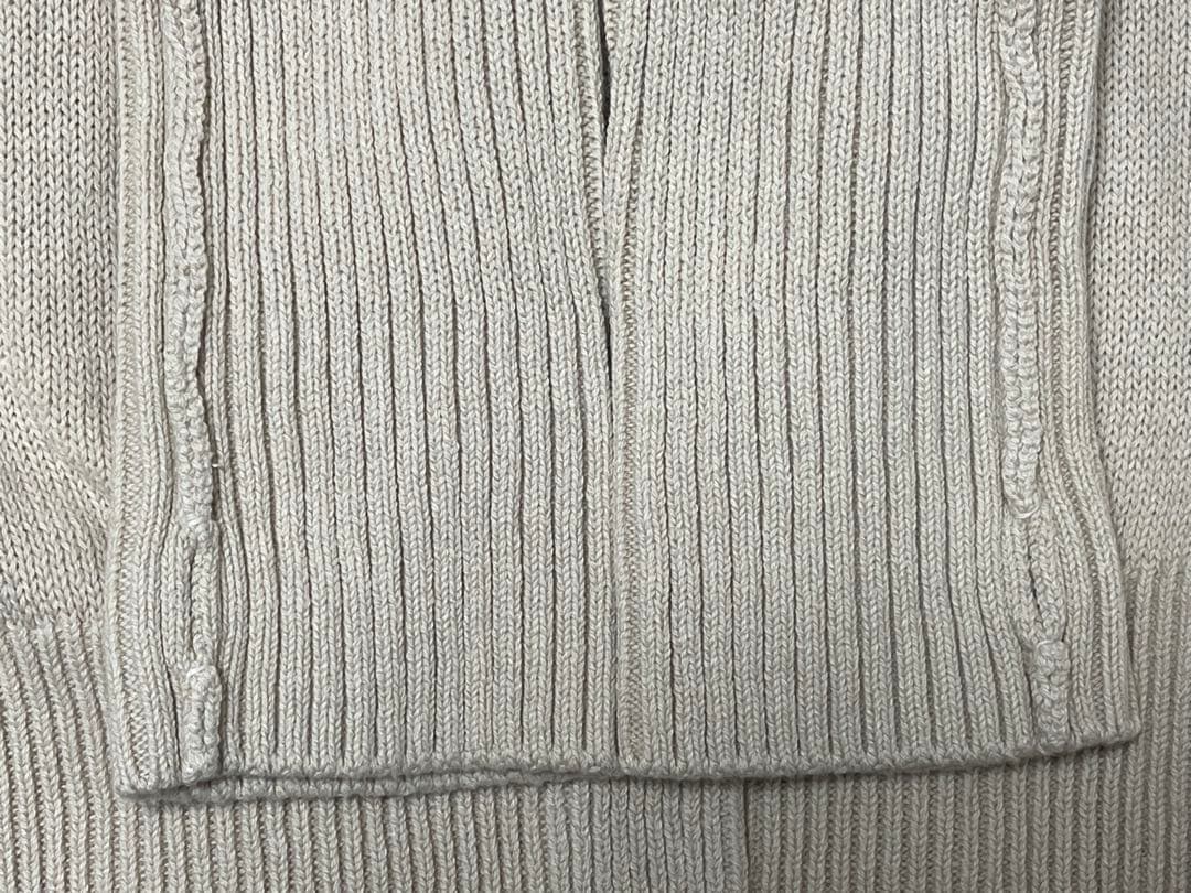 〖新品未使用〗THE SHINZONEシンゾーンコットンロングリブカーディガン