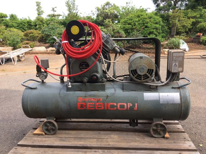 直接お渡しの方のみ！Hitachi ベビコン　三馬力