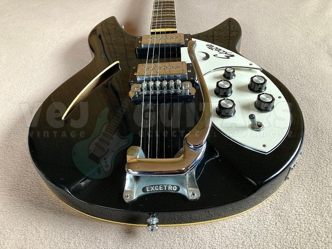 ギター EXCETRO HARLEY-1 DASH 1960s RARE