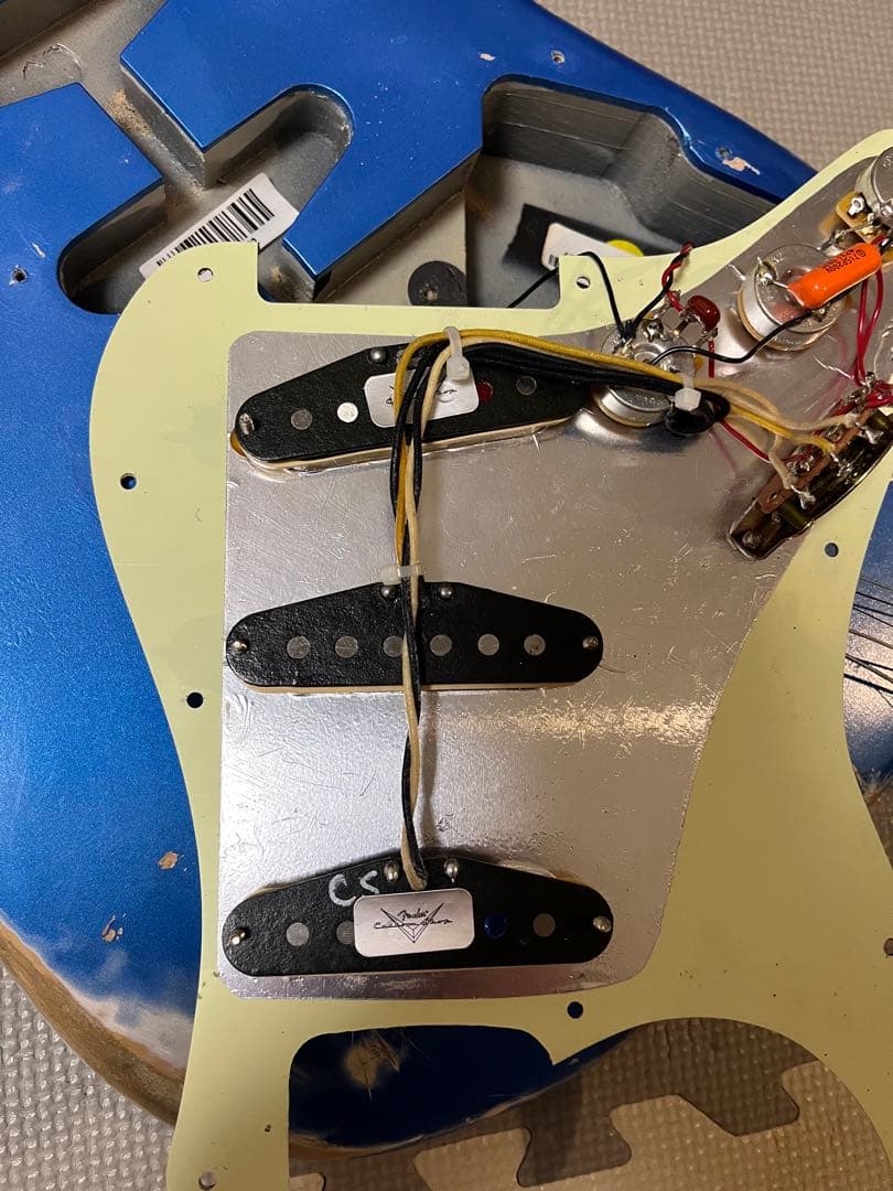 ま*や様 fender USA Custom Shop Texas Specia