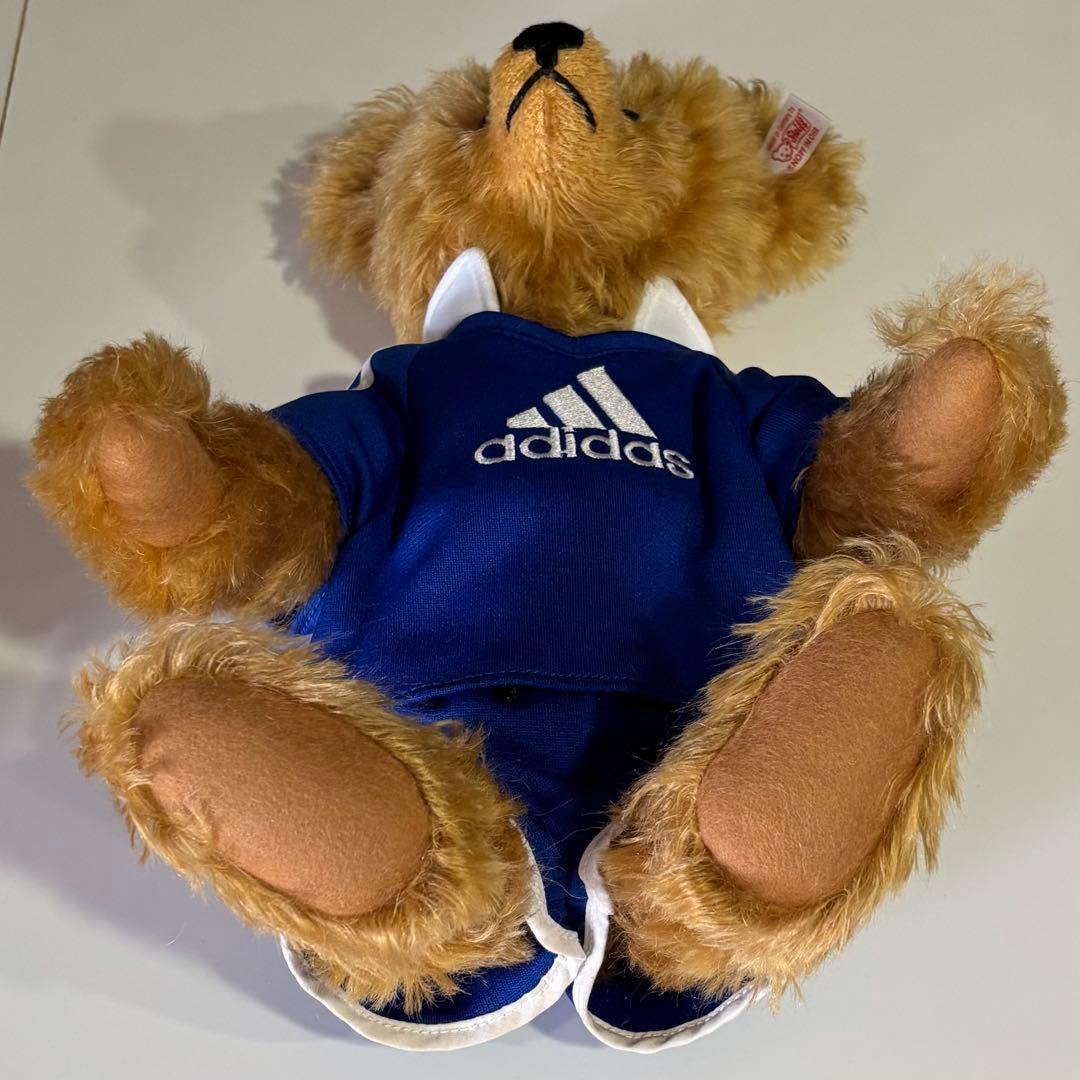 Steiffシュタイフ アディダス テディベア 2002 【日本限定】