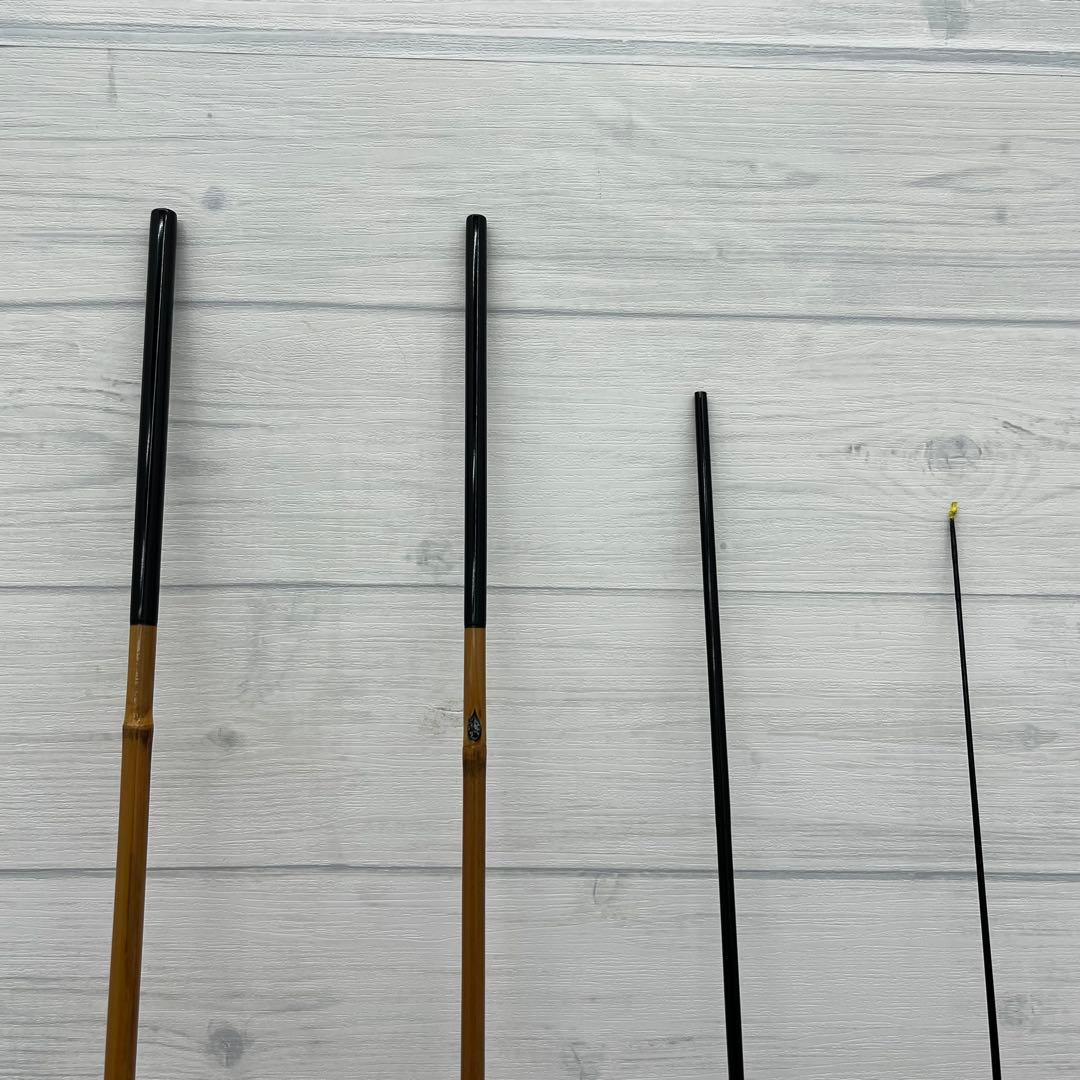 紀州へら竿　凡舟　十尺一寸　10.10 ヘラブナ　へら竿　ヘラブナ釣り