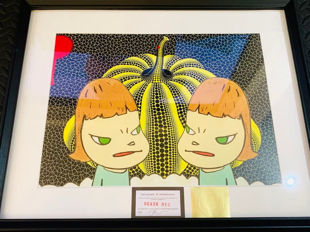 今週値下げ！世界 限定品　正規品DEATH NYC ポップアート ロッタちゃん