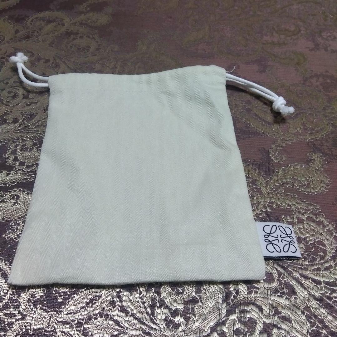 【極美品】LOEWE ロゴ入りストラップ 黒