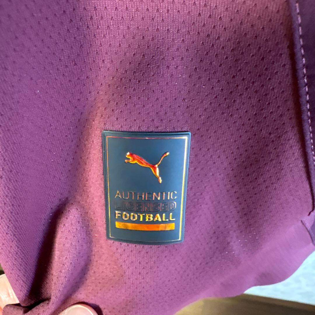 マンチェスターシティ　ユニフォーム　長袖　24-25 サード　L デブライネ