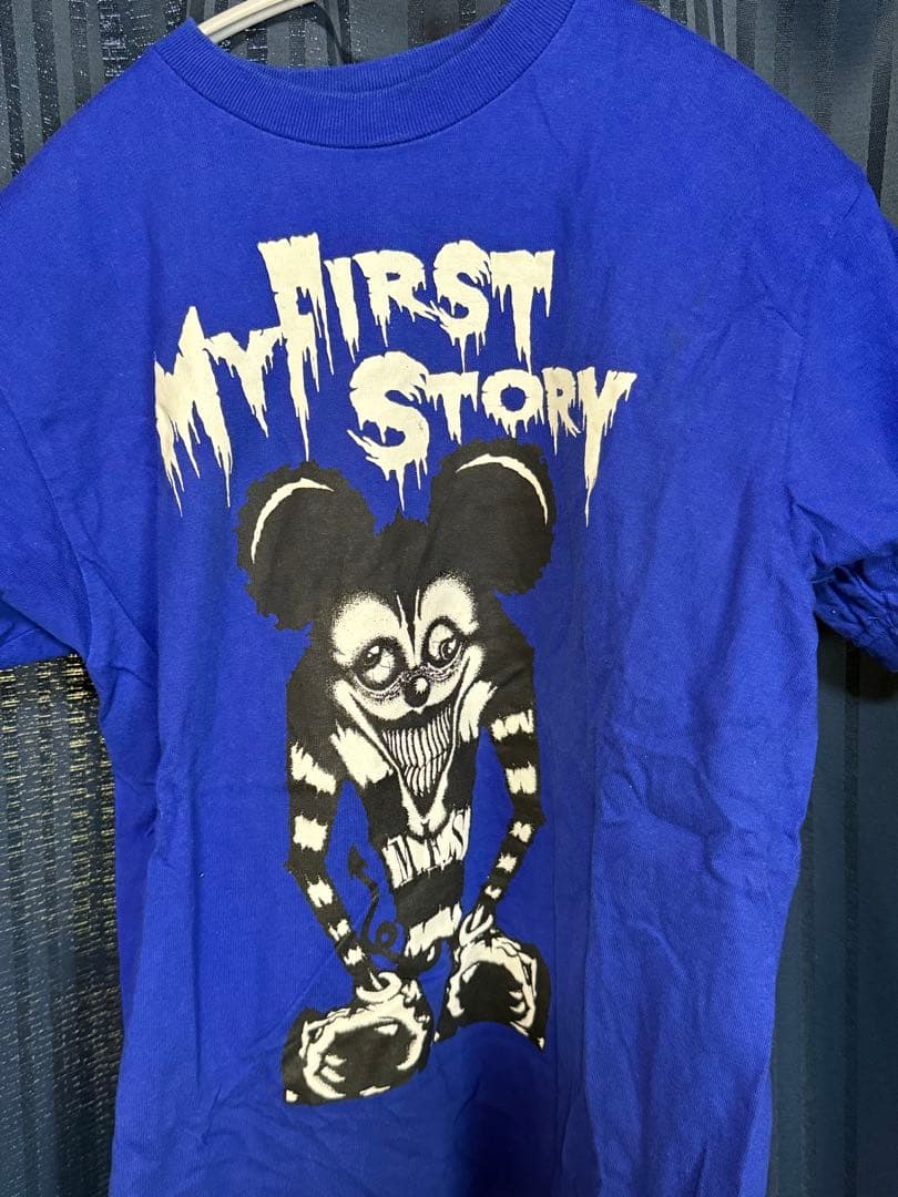 【レア】マイファスくん　青Tシャツ