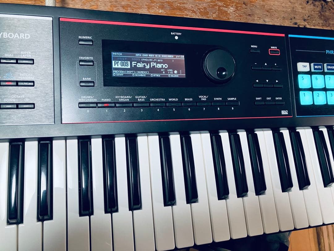 Roland JUNO-DS61 電子ピアノキーボード美品　動作確認済み　DAW