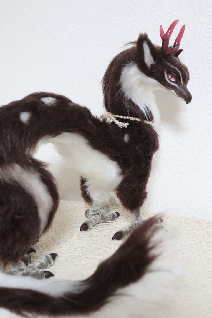 アートドール　幻獣　ぬいぐるみ