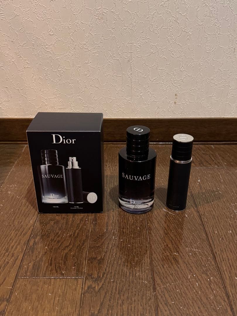 DIOR SAUVAGE ソヴァージュ オードゥ トワレ 100ml+10ml