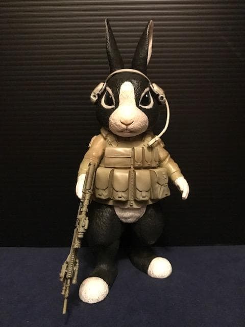 CG映画『CAT SHIT ONE』100個限定 ボタスキー フィギュア