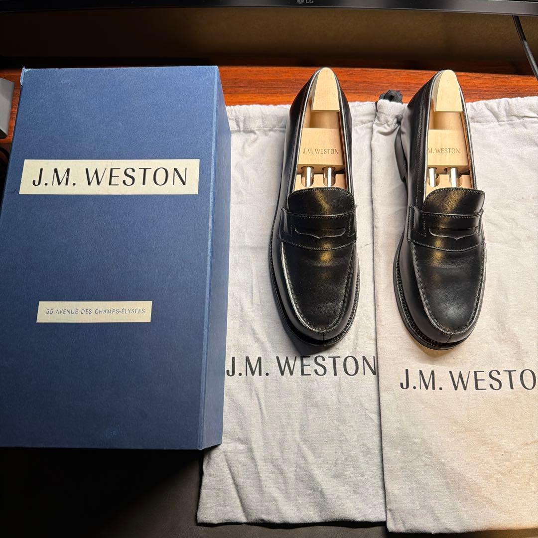 J.M. WESTON 180シグニチャーローファー