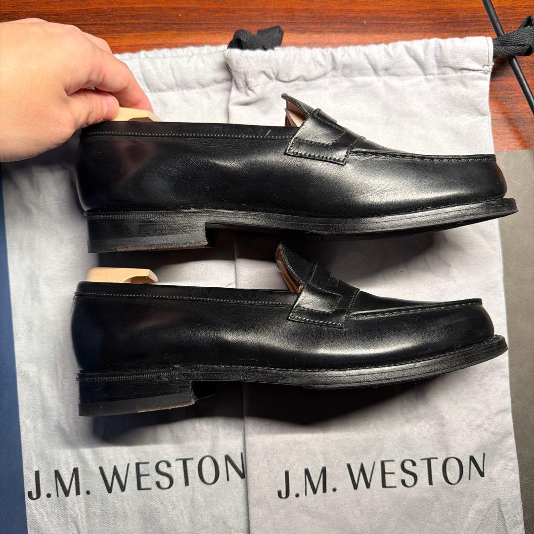J.M. WESTON 180シグニチャーローファー