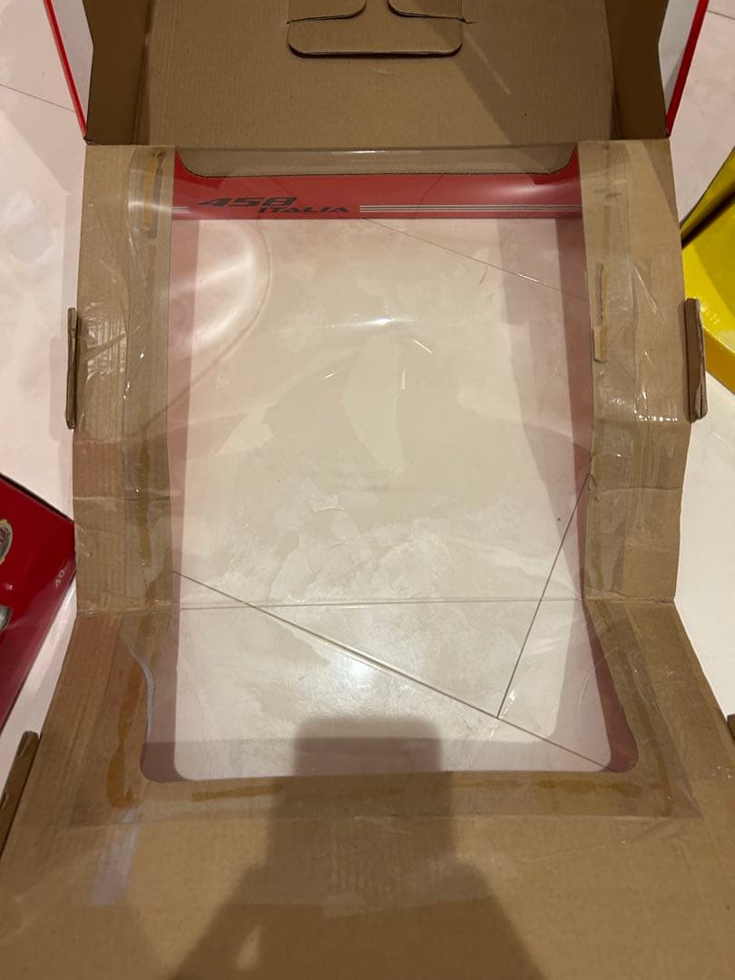 希少未使用 フェラーリ Ferrari 458 イタリア 公式ライセンスモデル