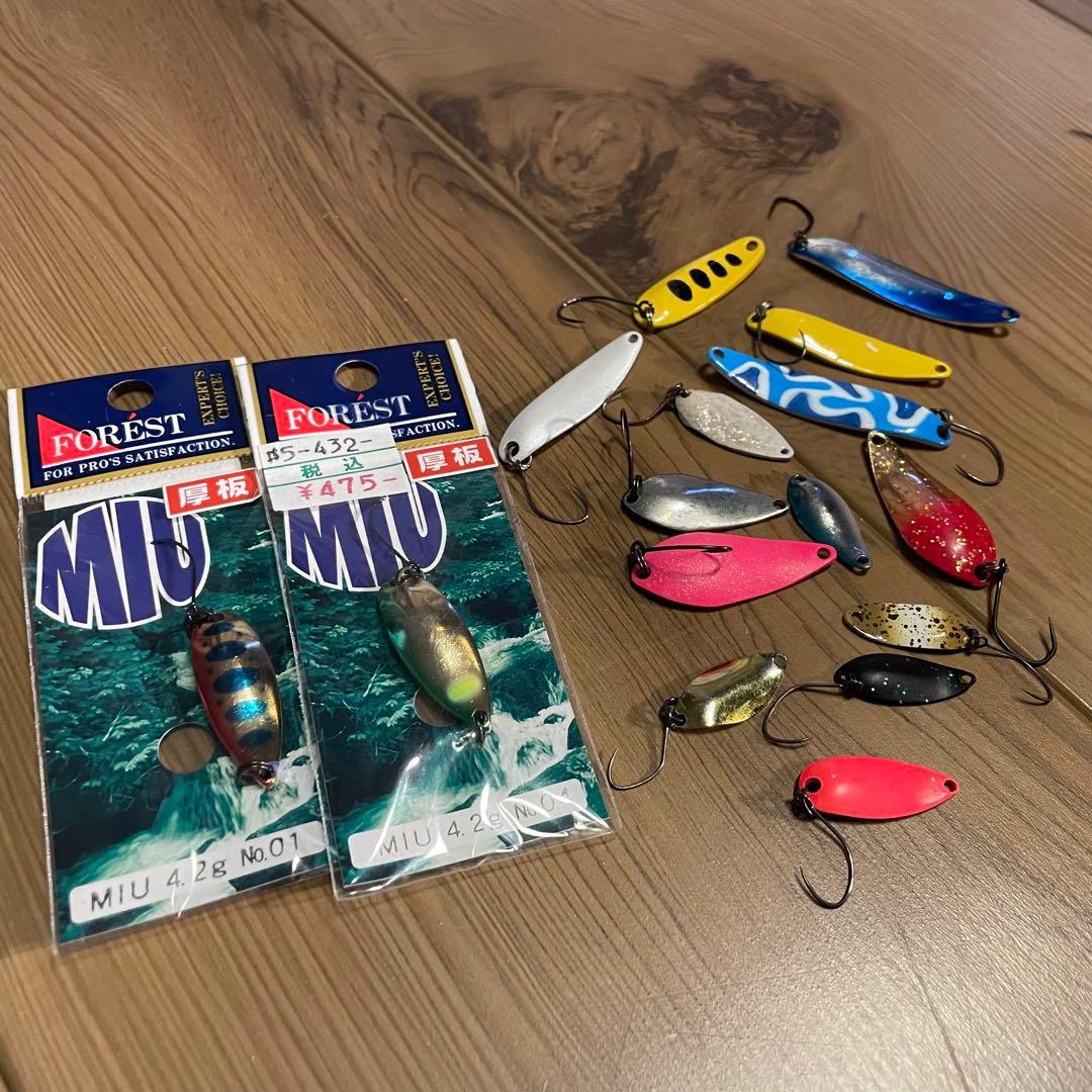 エリアトラウト クランク＆トップ各種