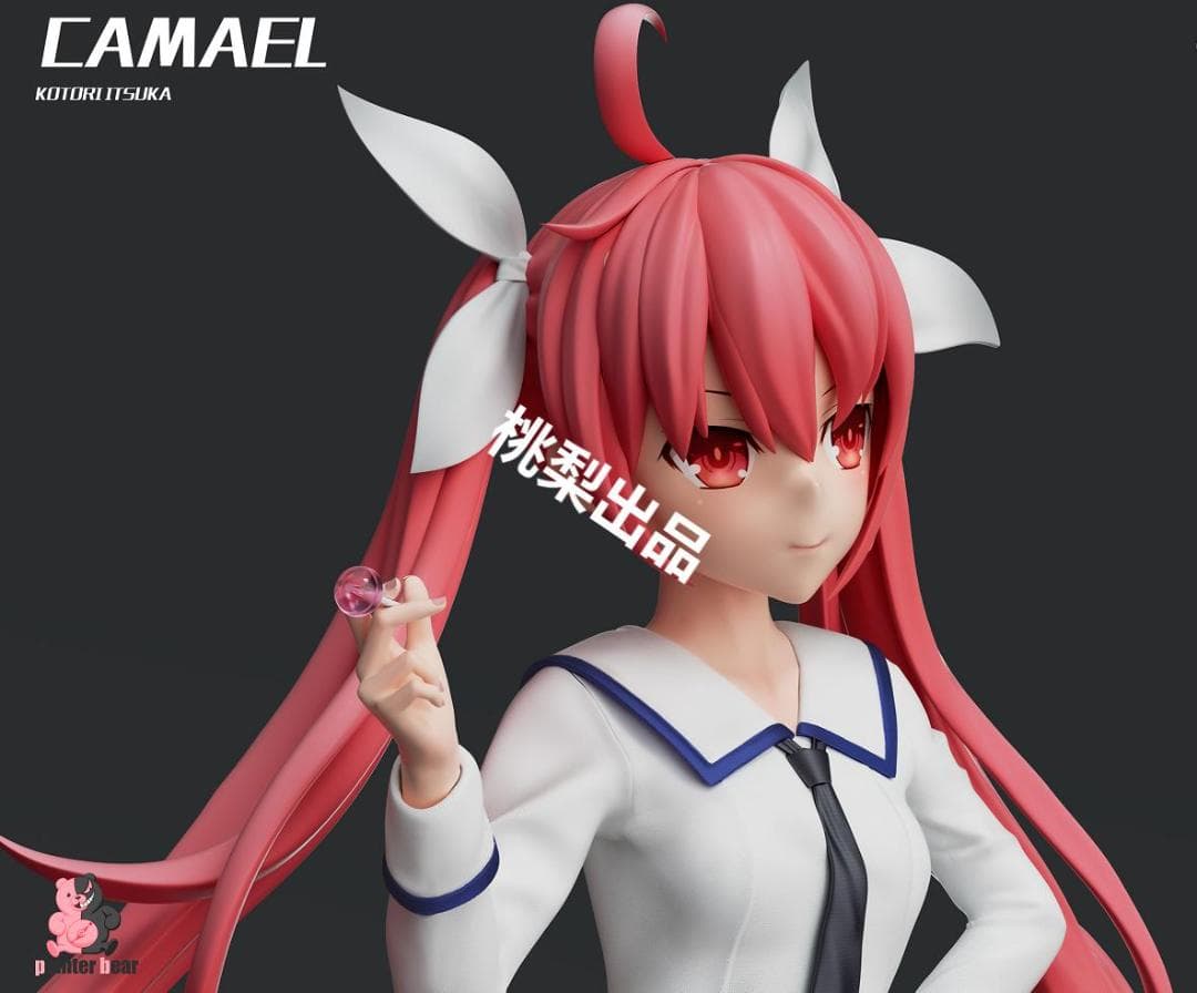 新品未開封『デート・ア・ライブ』 五河 琴里　フィギュア ガレキ スタチュー