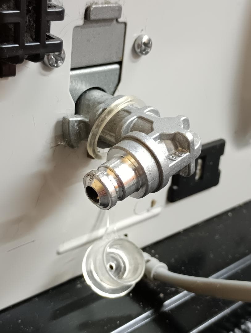 ガスファンヒーター　リンナイ　SRC-365E　都市ガス用　2022年製