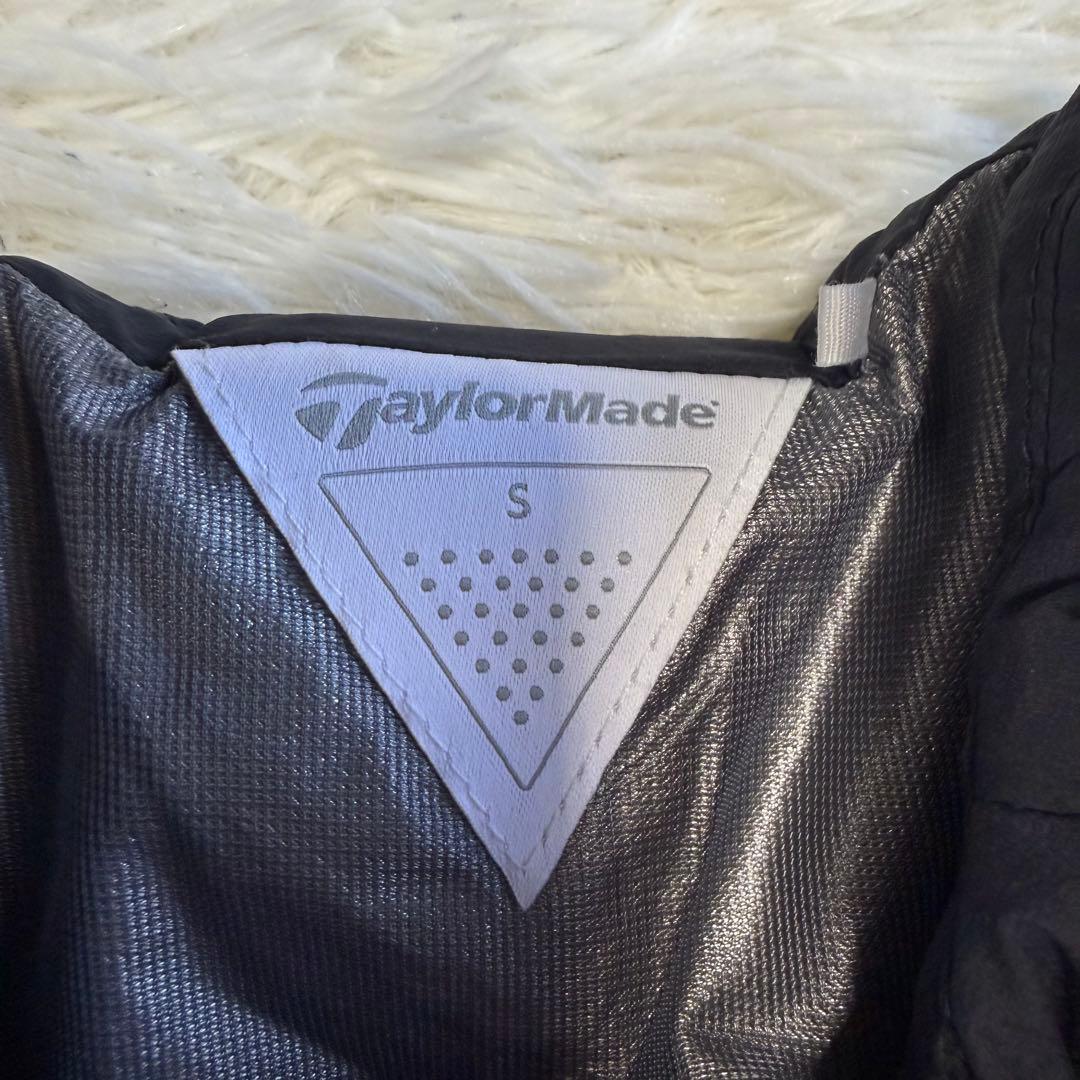 【テーラーメイド】美品 中綿ジャケット ブラック Sサイズ レディース 肉厚