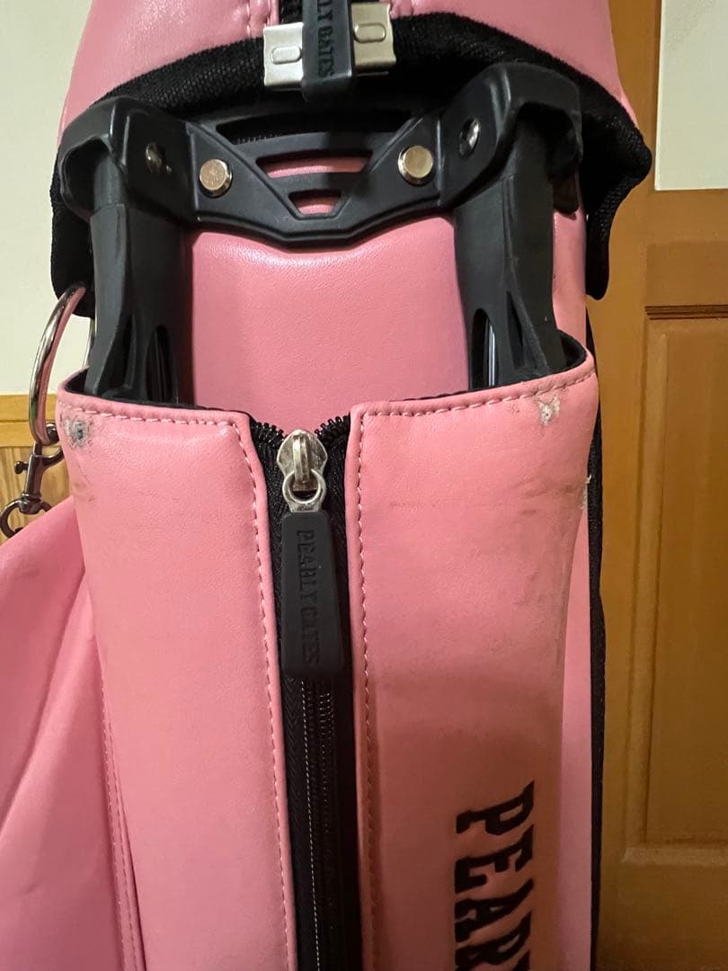 PEARLY GATES ピンクキャディバッグ