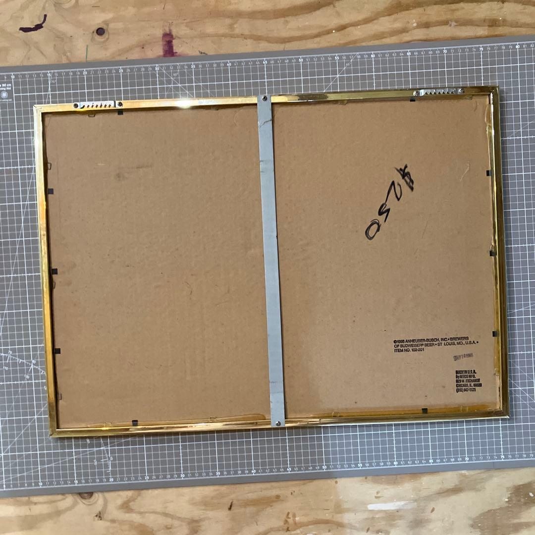 Budweiser アンティークミラー
