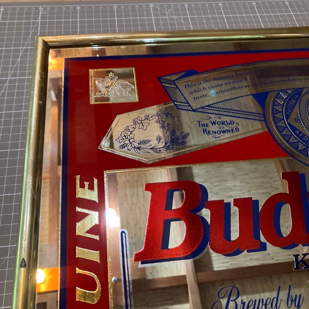 Budweiser アンティークミラー