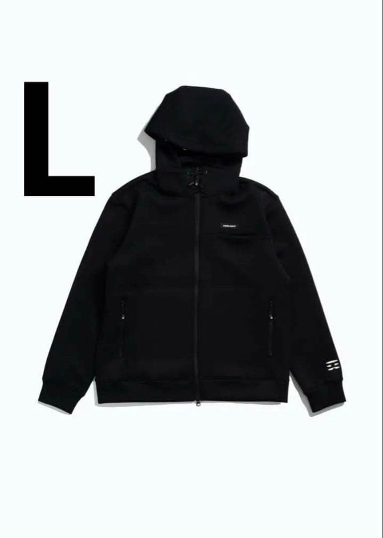 【新品】FIDES GOLF フルジップ　スウェットパーカー　パンツ　上下セット