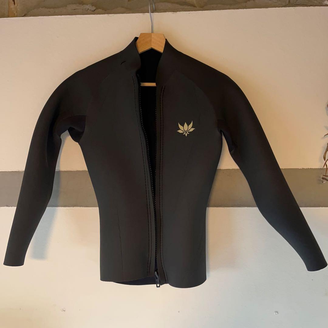 AXXE CLASSIC フロントジップ タッパー メンズ