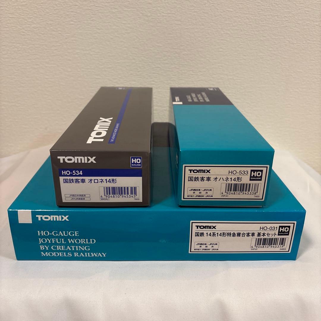 トミックス鉄道模型HOゲージ 14系14形 6両 出雲号