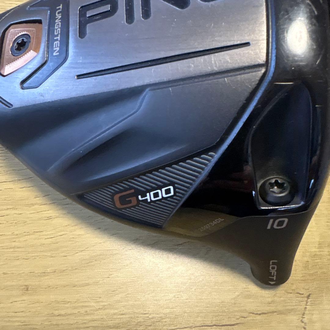 PING G400 LST 10°ドライバーヘッドのみ