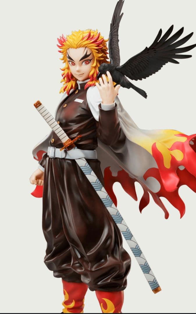 煉獄杏寿郎 1/4スケールフィギュア